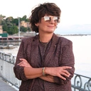 Dwustronne kolczyki-kolce z migotliwymi kryształkami. LUBIĘ MAŁE