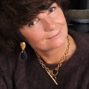 Złocone kolczyki z zawieszką kroplą z czarnego kwarcu. KROPLA NOCY