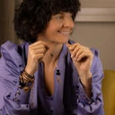 Długi pozłacany naszyjnik z ważką i kryształkami. ENERGETYCZNE MYŚLI