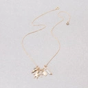 Naszyjnik z licznymi zawieszkami. ARTYSYCZNY BAŁAGAN