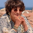 Wąska bransoletka ręcznie tkana z paciorków Miyuki. BLASK NIFERTITI