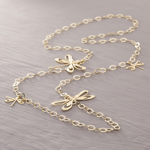 MUY POSITIVO. Collar largo