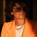 Pozłacany naszyjnik typu choker z dużych ogniw. WBREW REGUŁOM