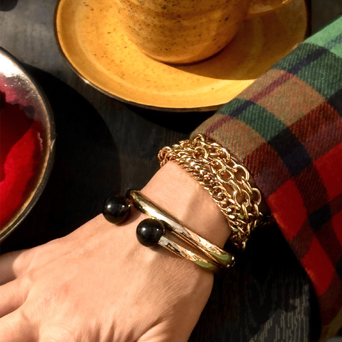 Zakładam i idę. Łańcuchowa bransoletka