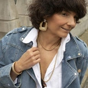 Prosty choker łańcuchowy, kostka w wersji złoconej. TO ROZUMIEM