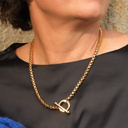 CON AUDACIA. Choker con palo