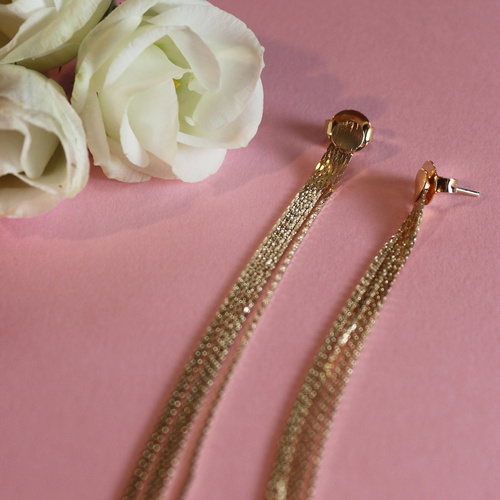 Słodkie kuleczki. Kolczyki w kształcie kul