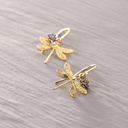 LIBÉLULAS PEQUEÑAS. Pendientes colgantes