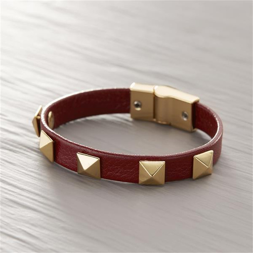 ME GUSTAS TU. Pulsera azul con la medalla de San Benito.