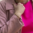 Naszyjnik-choker z kryształkami w wielu kolorach. DOSTRZEGAM POZYTYWY