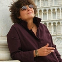 Wąska bransoletka tkana z czarnych paciorków Miyuki. LUSTRO NOCY