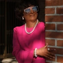 Krótki naszyjnik z białych szklanych pereł Majorka. BIAŁY BRZASK 