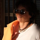 Pozłacany naszyjnik typu choker z dużych ogniw. W ZAKLĘTYM KRĘGU