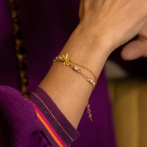 JARDINES TIVOLI. Pulsera de cadena con libélula