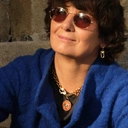 Pozłacane kolczyki w formie szekli z kulką z cyrkoniami. NA WODACH ATLANTYKU