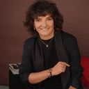 Wiszące kolczyki wachlarze z kryształkami. CARMO