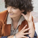 Sztywna srebrzona bransoletka o wytłaczanej powierzchni. SILVER MOON