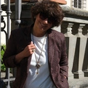 Złoty pierścionek na gumce z perełkami i kryształem. LAMPKA SZAMPANA