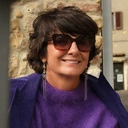 Zwiewne srebrzone kolczyki z kryształami w czerni i montana. HACZYKI Z GALAKTYKI