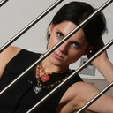 Pozłacany wisior z czerwonym sercem z muszką z cyrkonii. KIEDYŚ CIĘ ZNAJDĘ