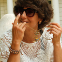 EN COLORES DE AMANECER. Pulsera con piedras naturales