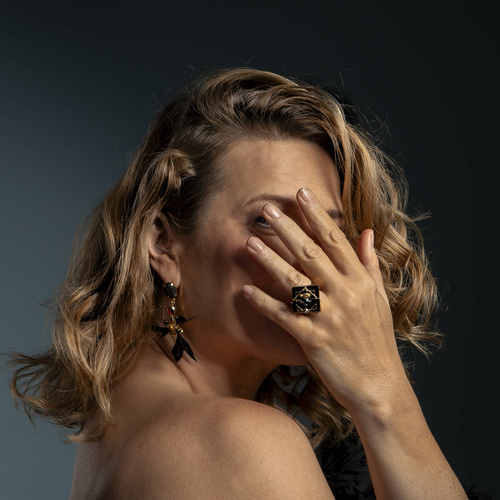 GAINSBOURG. Anillo grande