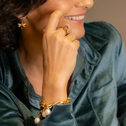 LIBÉLULAS PEQUEÑAS. Pendientes colgantes