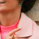 ¡SE QUIERE VIVIR! Pendientes colgantes