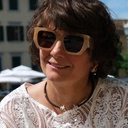 Sztywny naszyjnik z dwiema głowami żyraf z cyrkoniami. LUSTRZANE ODBICIE