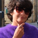 Złocone kolczyki z kryształami w tonach montana i szampana. ZŁOTE ŚWIATŁO