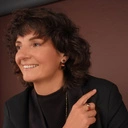 Pozłacane kolczyki z trzema kryształkami i koralikami. KASKADA BLASKU