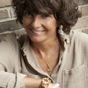 Podwójna bransoletka z łańcucha i sznura pereł. UŚMIECH DONATY