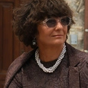 Naszyjnik ze szklanych pereł Majorka w pudrowym różu. SPLECIONE MYŚLI