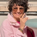 Skórzana bransoletka z kryształkami i koralikami. PIASKI TEL AWIWU