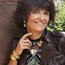 Bransoletka łańcuch ze złotym paskiem z ekoskóry. ROZWIJAM SIĘ