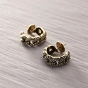 Kolczyki z kryształkami. TERAZ SIĘ ZMIENIAM