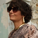 Pozłacany naszyjnik typu choker na łańcuszku tubogas. ITALO DISCO