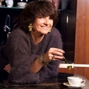 Złocony pierścionek z jadeitami, koralikami i kryształkami. TUTTI FRUTTI