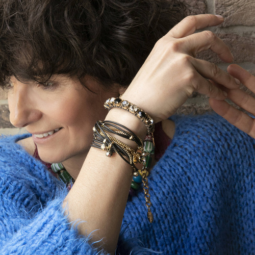 Bransoletka skórzana. Nie mogę o tobie zapomnieć