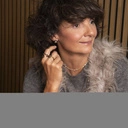 Długi pozłacany naszyjnik z kolorowymi cyrkoniami. ZABAWNY