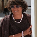 Naszyjnik ze szklanych pereł Majorka w delikatnym różu. LA DOLCE VITA