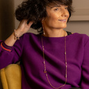 LIBÉLULA AL SOL. Collar largo