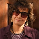 Złocone kolczyki z kryształem i kaskadą pręcików. BLONDIE