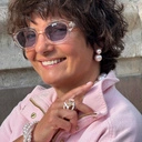 Regulowany pierścionek a la koralowiec z cyrkoniami. ŚWIATŁO OCEANU