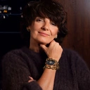 Małe złocone kolczyki z perłą i białymi kryształkami. CIEPŁY LÓD