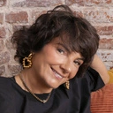 Duże kolczyki ze sztywną zawieszką w kształcie serca. LOLITA