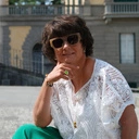 Pozłacane kolczyki wiszące z emaliowaną pszczółką. MIÓD NA USZY