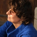 Pozłacane kolczyki w formie szekli z kulką z cyrkoniami. NA WODACH ATLANTYKU