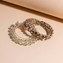 Naszyjnik-choker z kryształkami w wielu kolorach. DOSTRZEGAM POZYTYWY