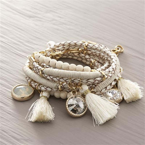 VERANO DONDEQUIERA. Pulsera de cuero